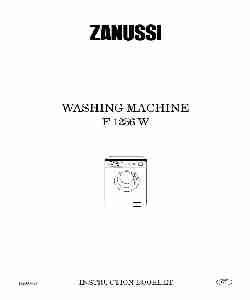 Zanussi Washer F 1256 W-page_pdf